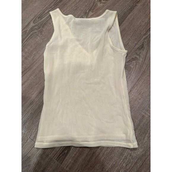 VTG The Limited Y2K V-neck Sequin Tank Small - Picture 4 of 4